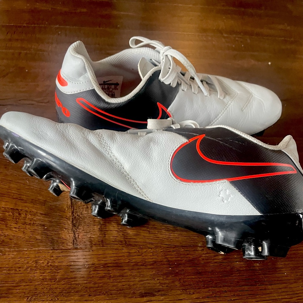 Youth Nike Tiempo Soccer Cleats - Size 5Y